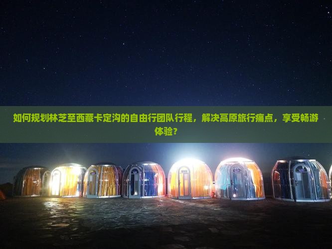 林芝去西藏卡定沟自由团