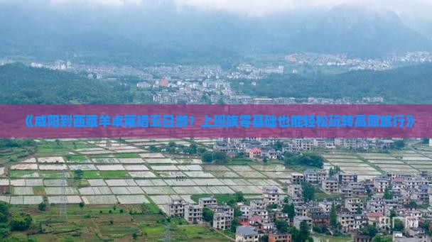 咸阳到西藏羊卓雍措五日游