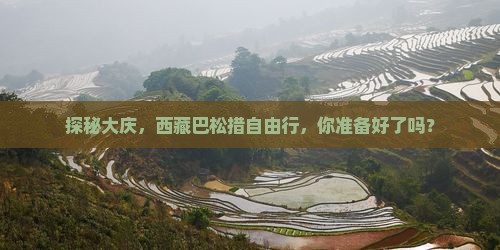 大庆到西藏巴松措自由团