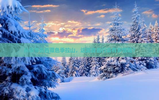 毕节到西藏色季拉山自由行 毕节到西藏色季拉山自由行