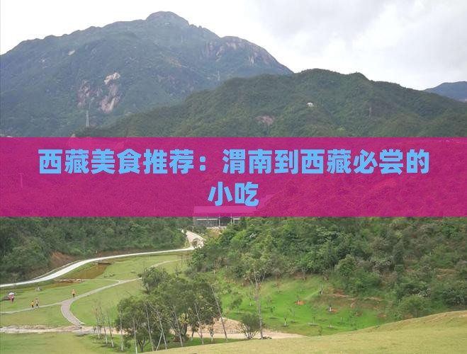 渭南到西藏旅游小吃