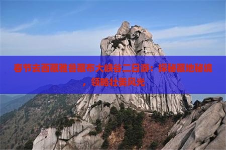 春节去西藏雅鲁藏布大峡谷二日游