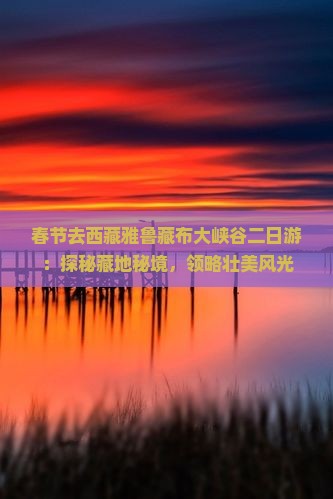 春节去西藏雅鲁藏布大峡谷二日游