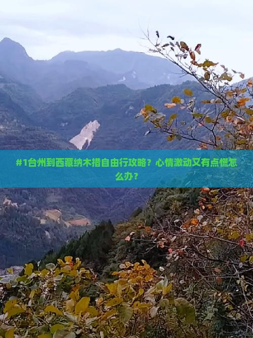 台州到西藏纳木措自由行