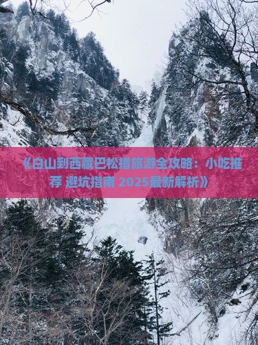 白山去西藏巴松措旅游小吃