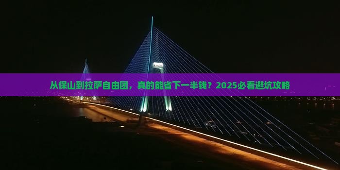 保山到西藏拉萨自由团
