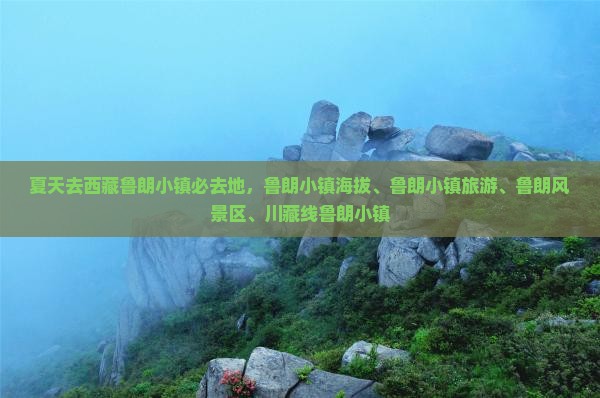 夏天去西藏鲁朗小镇必去地