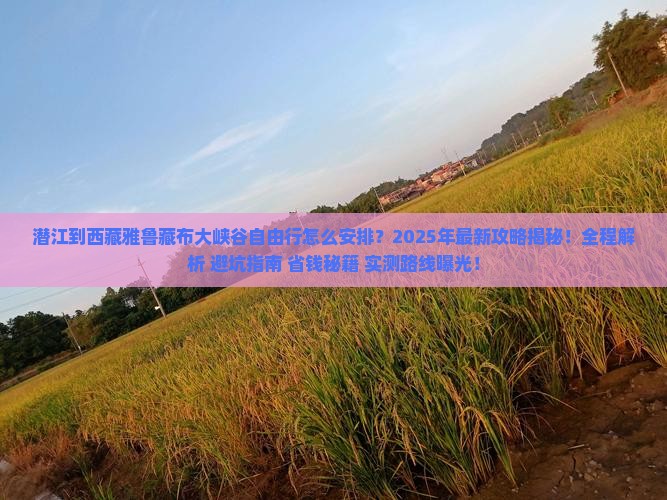 潜江到西藏雅鲁藏布大峡谷自由行