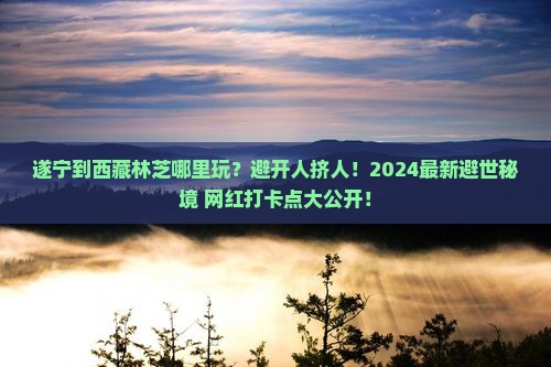 遂宁到西藏林芝哪里玩