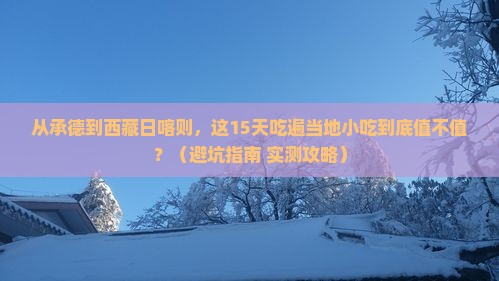 承德去西藏日喀则旅游小吃