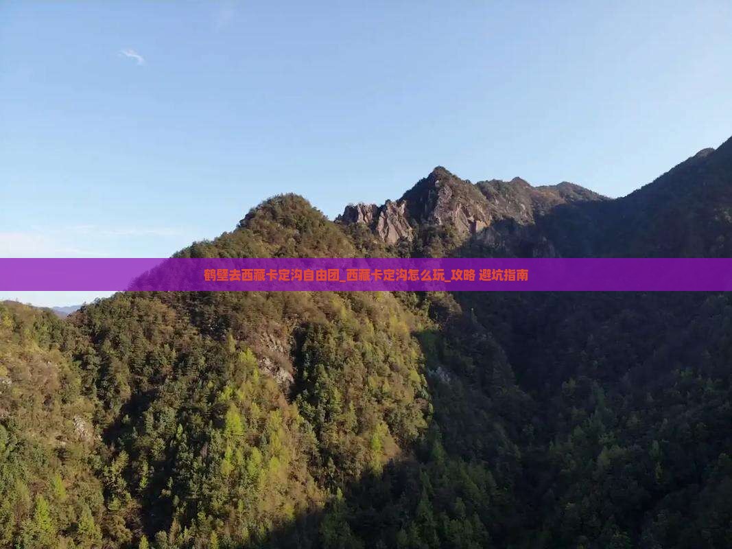 鹤壁去西藏卡定沟自由团