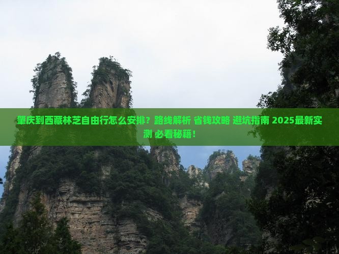 肇庆到西藏林芝自由行