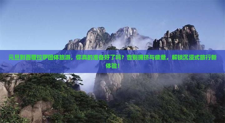 元旦到西藏拉萨团体旅游