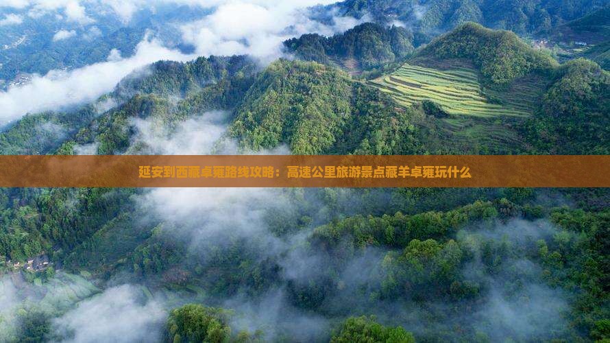 延安到西藏羊卓雍措哪里玩