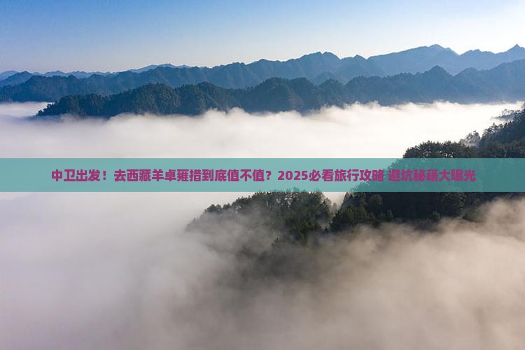 中卫到西藏羊卓雍措大型旅游团