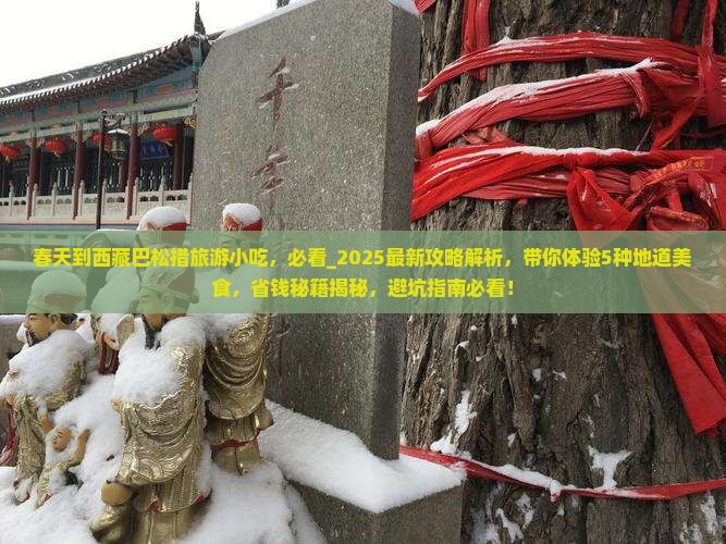 春天到西藏巴松措旅游小吃
