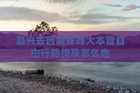 嘉兴去西藏珠峰大本营自由行