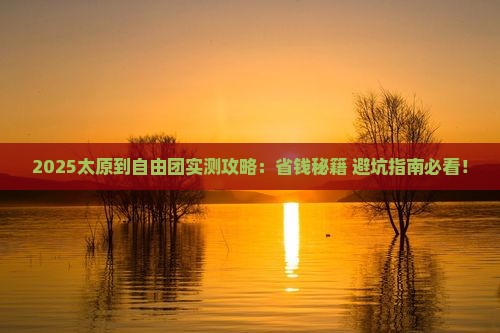 太原到西藏自由团