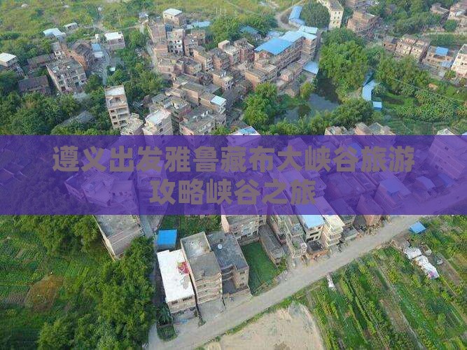 遵义到西藏雅鲁藏布大峡谷二日游