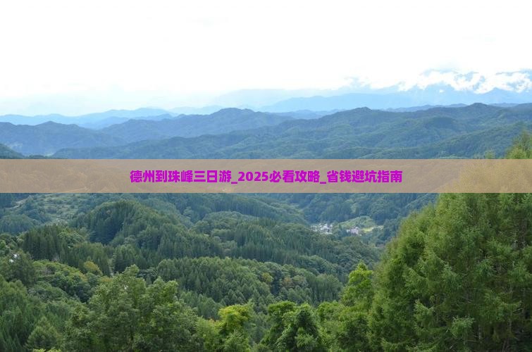 德州到西藏珠峰大本营三日游