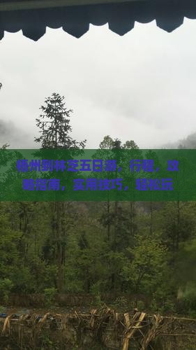 梧州到西藏林芝五日游