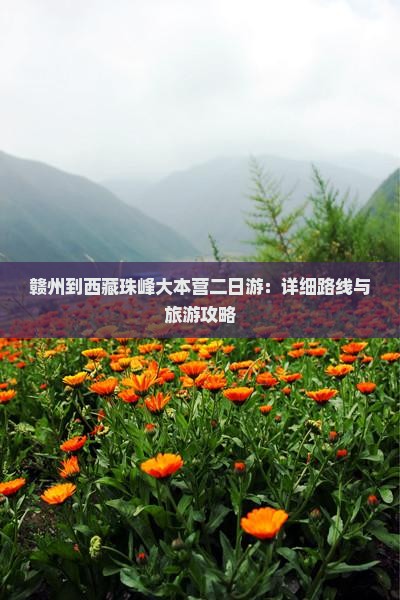 赣州到西藏珠峰大本营二日游