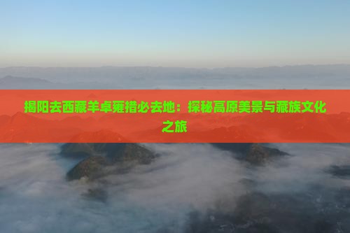 揭阳去西藏羊卓雍措必去地