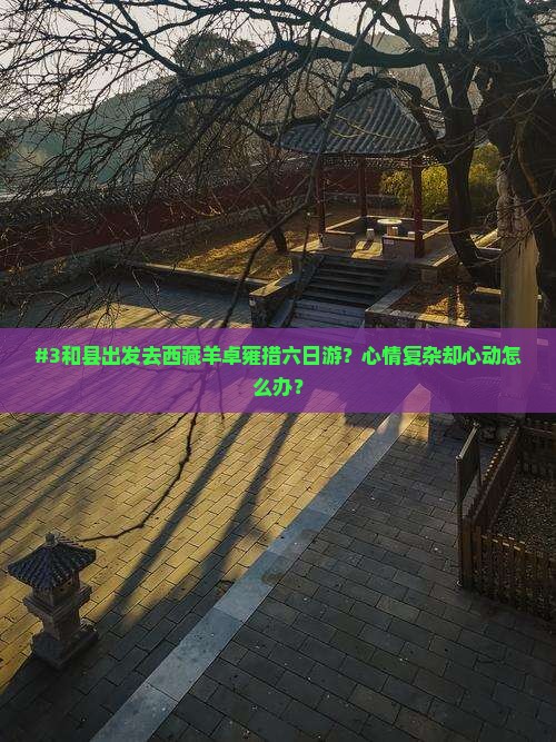 和县到西藏羊卓雍措六日游