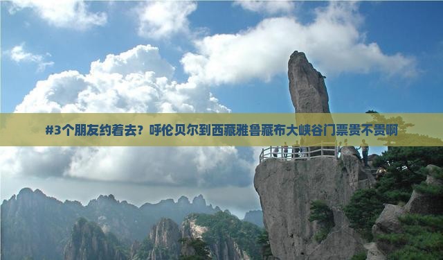 呼伦贝尔去西藏雅鲁藏布大峡谷门票