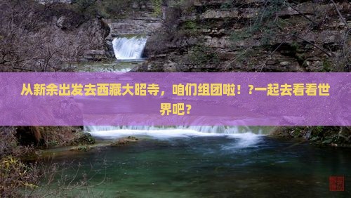 新余到西藏大昭寺自由团