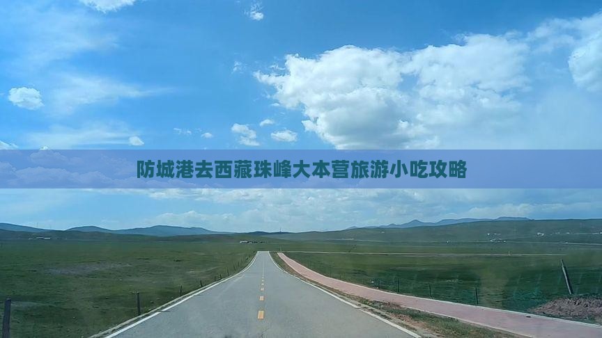 防城港去西藏珠峰大本营旅游小吃