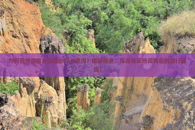 苏州去西藏卡定沟必去地