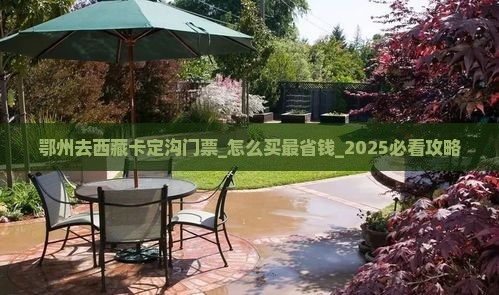 鄂州去西藏卡定沟门票