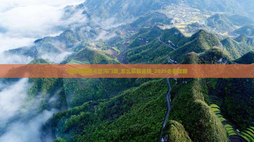 鄂州去西藏卡定沟门票