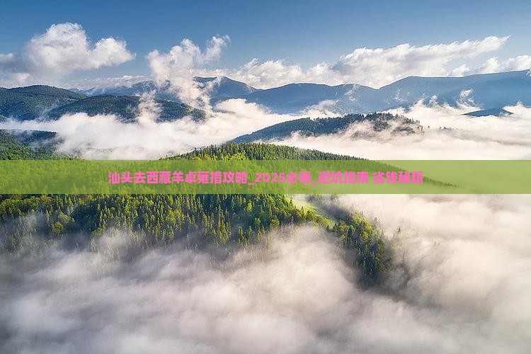 汕头去西藏羊卓雍措攻略