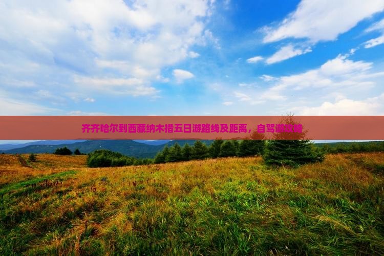 齐齐哈尔到西藏纳木措五日游