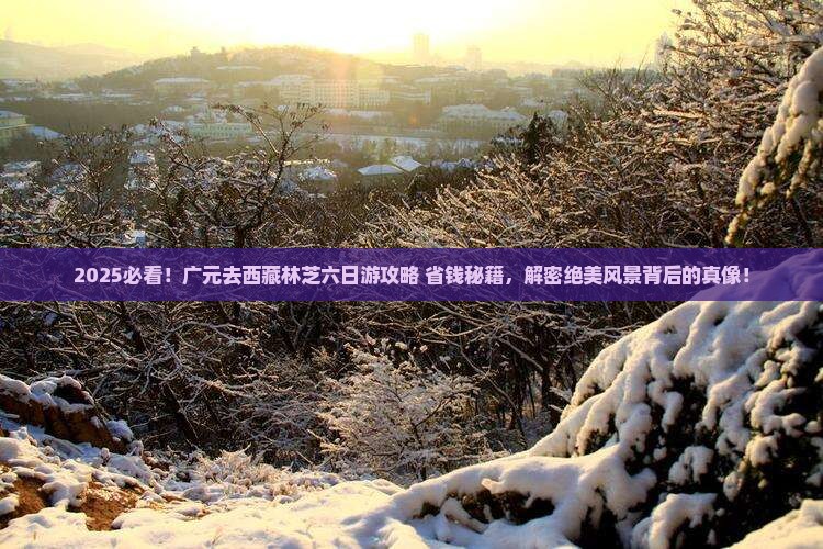 广元去西藏林芝六日游
