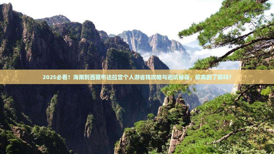海南到西藏布达拉宫个人游