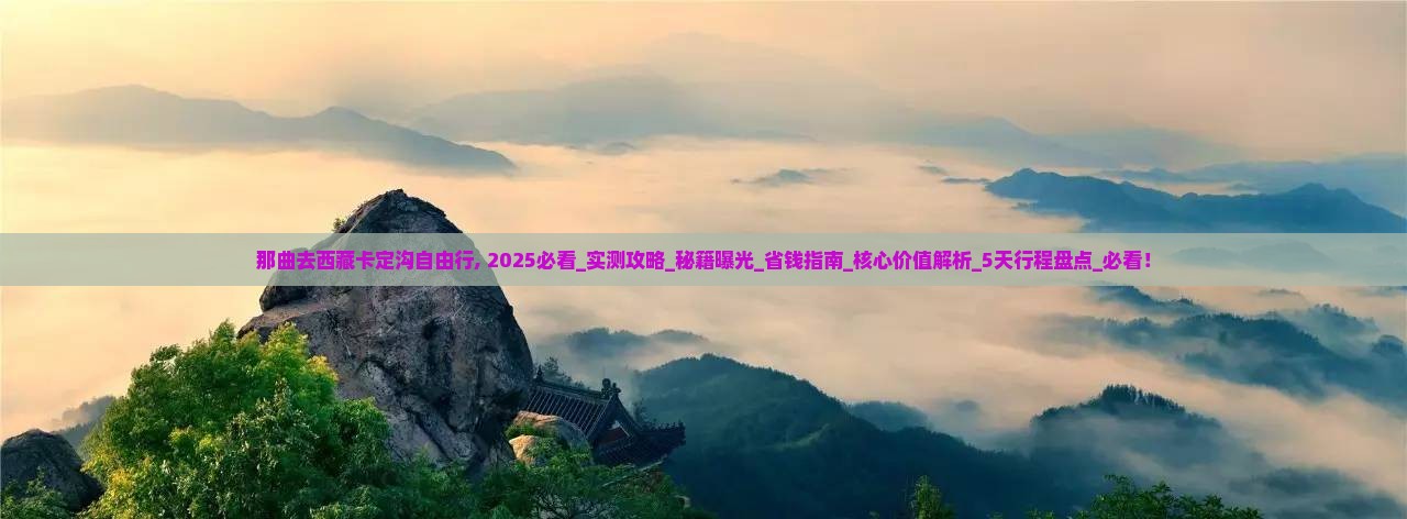那曲去西藏卡定沟自由行