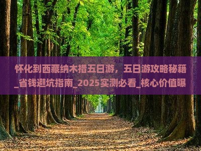 怀化到西藏纳木措五日游