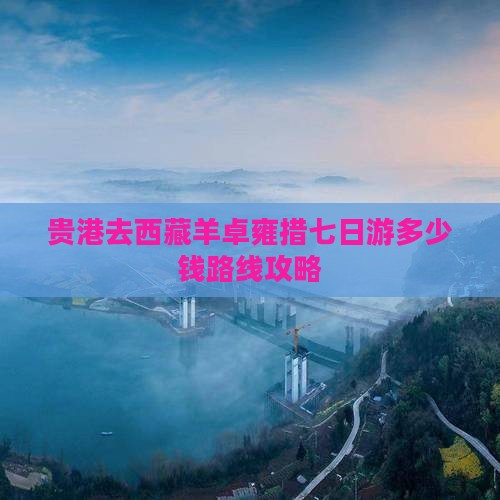 贵港去西藏羊卓雍措七日游