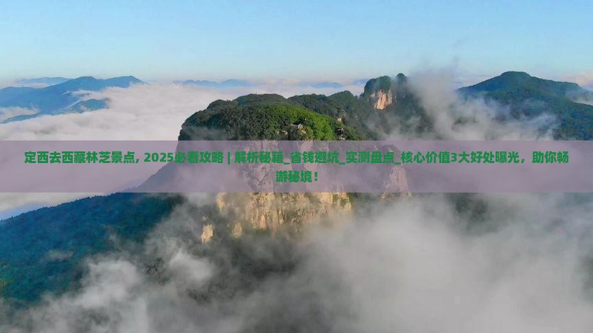 定西去西藏林芝景点