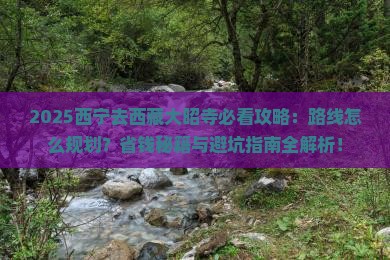 西宁去西藏大昭寺攻略