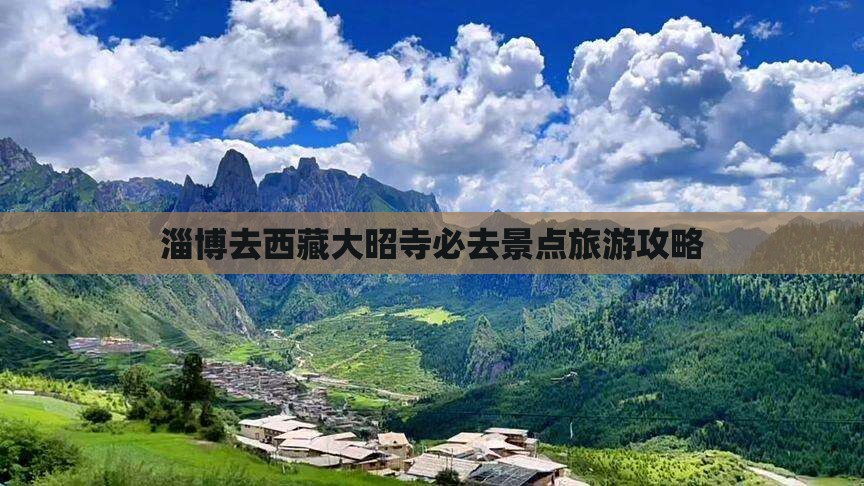 淄博去西藏大昭寺必去地
