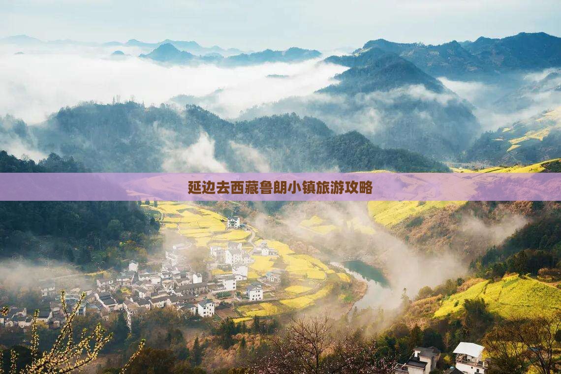 延边去西藏鲁朗小镇旅游