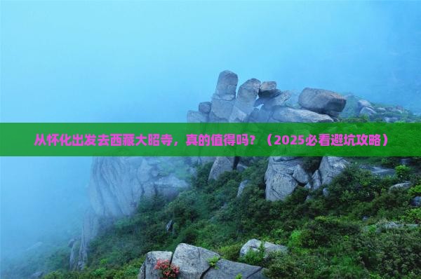 怀化去西藏大昭寺旅游
