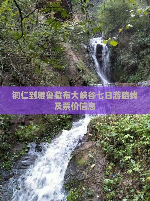铜仁到西藏雅鲁藏布大峡谷七日游