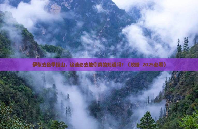 伊犁去西藏色季拉山必去地 伊犁去西藏色季拉山必去地