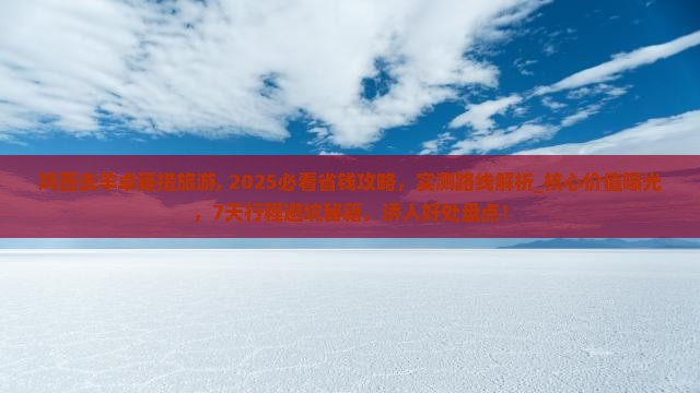 鸡西去西藏羊卓雍措旅游