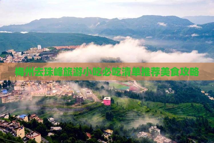 梅州去西藏珠峰大本营旅游小吃